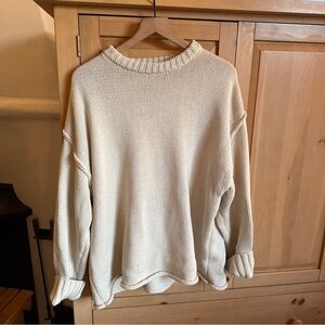 Dissh Cozy Cream Women's Sweater